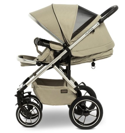 Moon Коляска 2 в 1 Nuova / цвет Moss Grey, 206