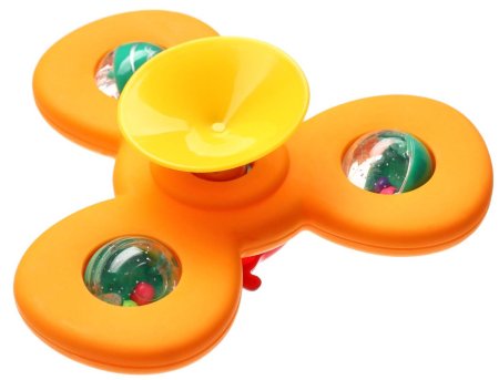 Крошка Я Набор резиновых игрушек для ванны «Спиннеры. Бабочки», 3 штуки