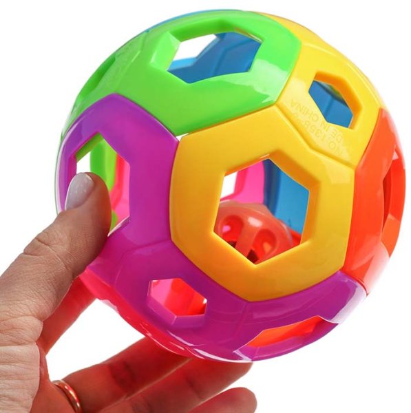 Крошка Я Погремушка «Яркий шарик»