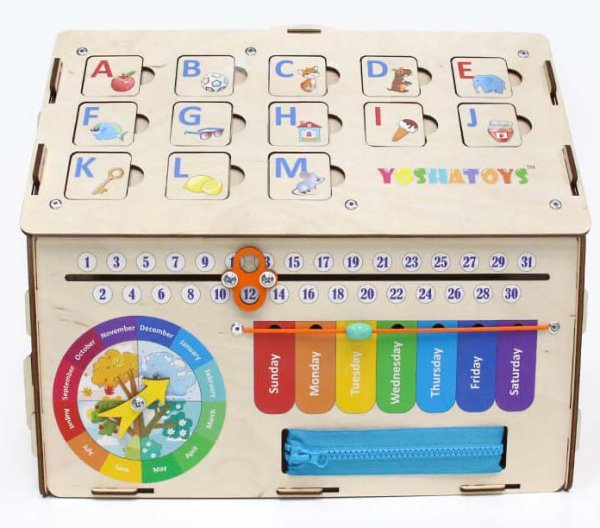 Yoshatoys Бизидом "Английский алфавит"