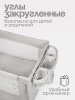 Детский манеж Tomix Born Plus  (Grey )