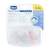 Chicco Пустышка сил. PHYSIOFORMA MINI SOFT /цвет pink, 0-2 мес, 2 шт 00073289110000