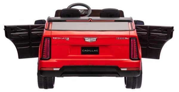 Toyland Электромобиль Cadillac Escalade HL688 / цвет красный
