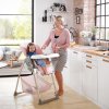 Hauck Стульчик для кормления Sit N Relax 2 в 1 / цвет Birdie/розовый