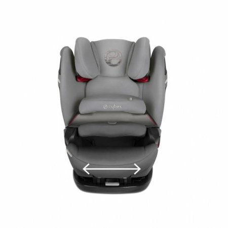 Cybex Детское автокресло Pallas S-Fix Manhattan Grey гр. 1/2/3 / цвет серый