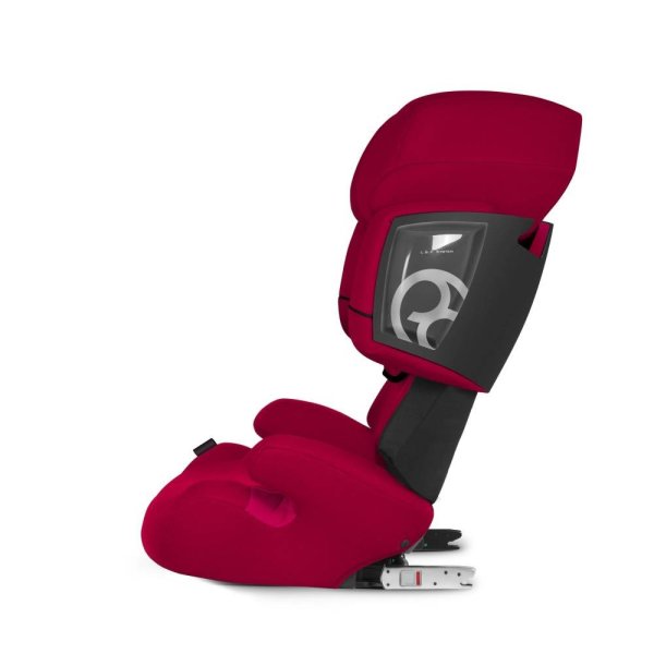 Cybex Детское автокресло Solution X2-Fix FE Ferrari / Racing Red / цвет красный / группа II/III