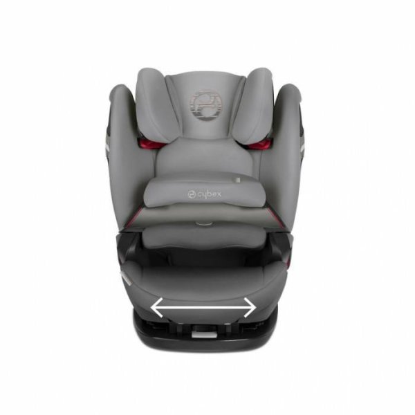 Cybex Детское автокресло Pallas S-Fix Manhattan Grey гр. 1/2/3 / цвет серый