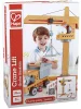 Деревянная игрушка "Большой подъемный кран", 8 предметов