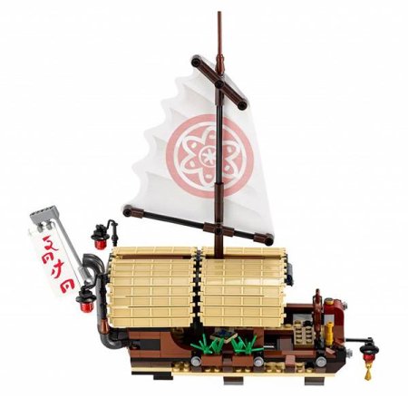 Lego Конструктор Ниндзяго Летающий корабль Мастера Ву
