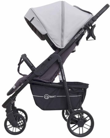 Rant Прогулочная коляска Vega star / цвет Soft Grey (серый)