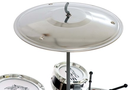 Барабанная установка "Хард-рок" / цвет розовый