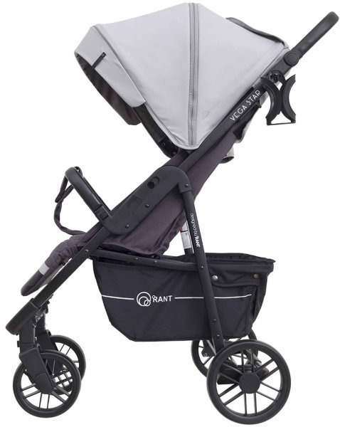 Rant Прогулочная коляска Vega star / цвет Soft Grey (серый)