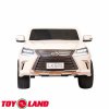 ДЖИП Lexus LX 570  (Белый)