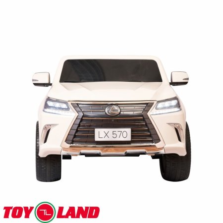 ДЖИП Lexus LX 570  (Белый)