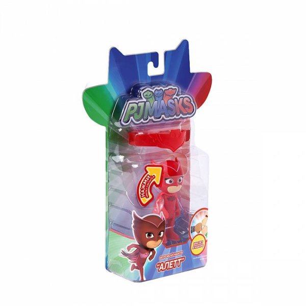 игрушка Игровой набор Алетт со световым браслетом PJ Masks / 8 см