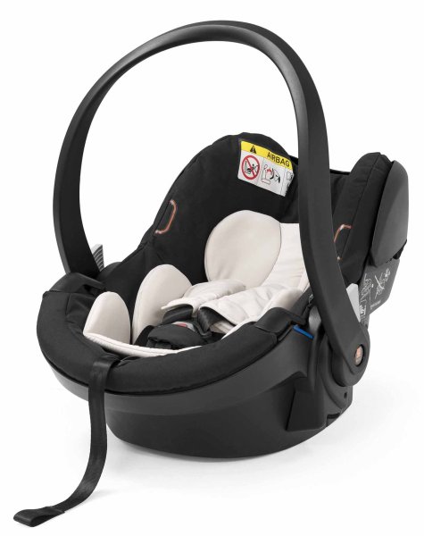 Stokke Автокресло iZi Go Modular X1 от BeSafe / цвет черный