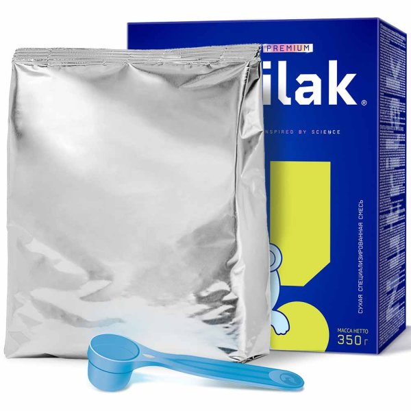 Nutrilak Специализи­рованная смесь Premium Соя, с рождения, 350 г