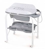Cam Пеленальный стол Cambio, цвет / 247 (бело-серый с мишкой)