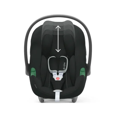 Коляска Cybex Balios S Lux BLK 3в1 (+дожд)  (Moon Black)