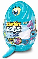Crackin'Eggs Игрушка-сюрприз Динозавр в яйце, 22 см, серия Ледниковый Период					