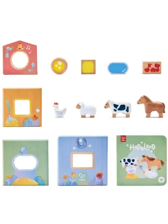 Hape Игровой набор "Играем вместе" Веселая Ферма