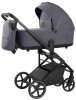 Коляска CARRELLO Alfa 2в1,2025 CRL-6522 (Fashion Grey)