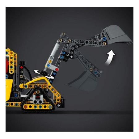 LEGO Technic Конструктор 42121 "Тяжелый экскаватор" 569 деталей