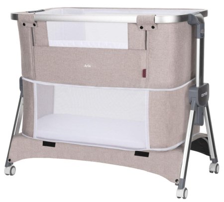 CRL-16401 Кроватка CARRELLO Aria 3в1  (Cream Beige)