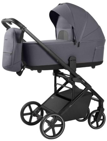 Коляска CARRELLO Alfa 2в1,2025 CRL-6522 (Fashion Grey)