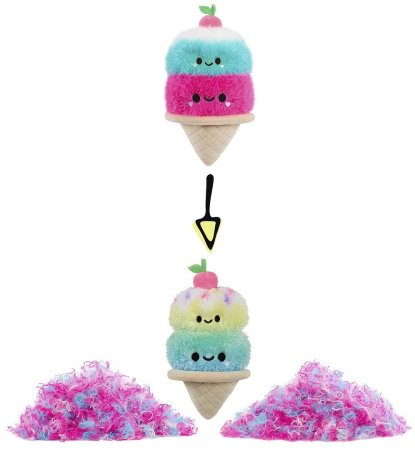 Fluffie Stuffiez Игровой набор Мороженое Рожок