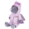 Softoy Игрушка мягкая Мышь-единорог, 26 см S910/15