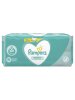 Pampers детские влажные салфетки sensitive 2x52 шт