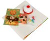 Умные игры Настольная игра квадрат со звонком "Чебурашка"