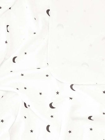 Mjolk Сет из 3 пелёнок Голубика, White Sand, Ночное небо