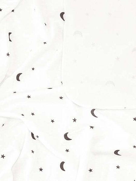 Mjolk Сет из 3 пелёнок Голубика, White Sand, Ночное небо