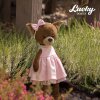 Orange Toys Мягкая игрушка Собачка Lucky Kiki: Нежность /25 см