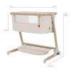 Колыбели CARRELLO Prima+ 79*50 (Honey Beige)