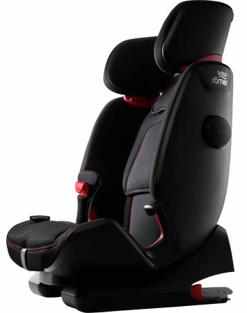 Britax Roemer Автокресло Advansafix IV R (9-36 кг) / цвет Cool Flow - Black (черный)