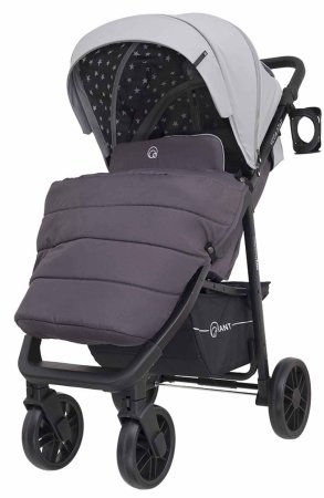 Rant Прогулочная коляска Vega star / цвет Soft Grey (серый)