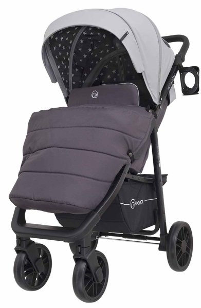 Rant Прогулочная коляска Vega star / цвет Soft Grey (серый)
