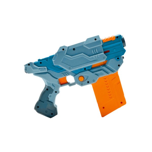 Reysar Игрушечное оружие для мальчиков Бластер Быстрый огонь RF-04 с мягкими пулями
