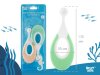 Roxi Kids Зубная щетка для детей Seahorse ультрамягкая, 10.000 щетинок, 2 штуки / цвет оранжевый, зеленый