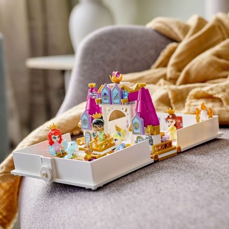 LEGO Princess Конструктор "Книга сказочных приключений Ариэль, Белль, Золушки и Тианы"