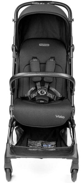 Peg-Perego Коляска прогулочная Volo / цвет True Black (черный)