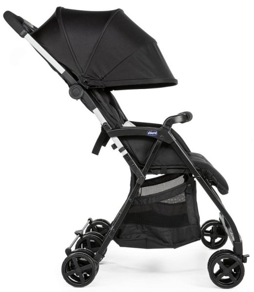 Chicco Прогулочная коляска для двойни Ohlala Twin / цвет Silver Cat (серый)