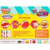 Набор для лепки с формочками спагетти, 24 см HAPPY DOH в кор.8шт 398686