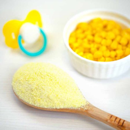 Fleur Alpine Каша кукурузная на козьем молоке детская, с пребиотиками, с 5 месяцев, 200 г