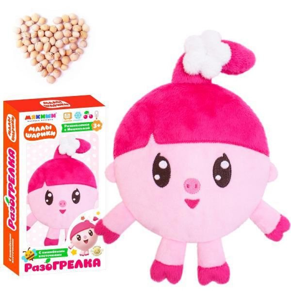 Мякиши Игрушка "Малышарики Нюшенька"