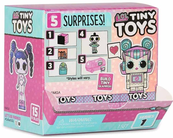 Lol Фигурка-сюрприз Surprise! Tiny Toys