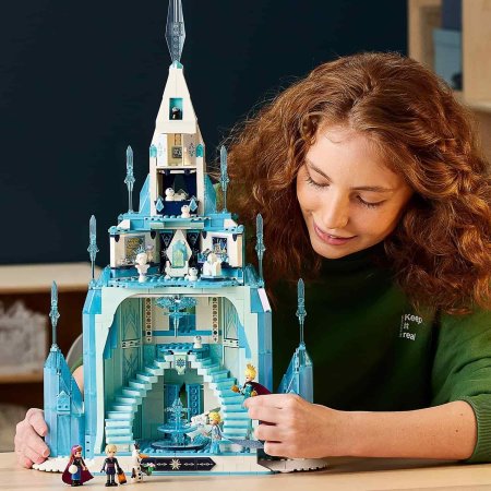 LEGO Disney Frozen Конструктор "Ледяной замок", 1709 деталей